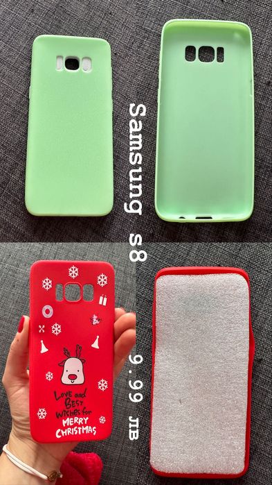 Гумени калъфи за Самсунг Галакси ЕС 8