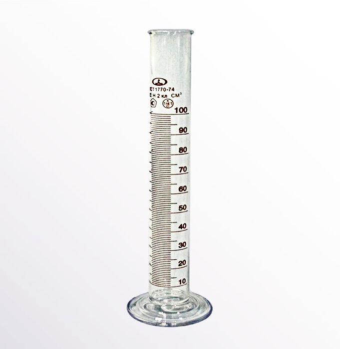 Цилиндр лабораторный 100 мл