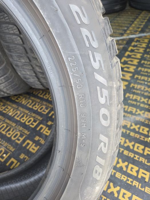 Set 4 anvelope SH iarna Pirelli 225/50/18 dot 2021