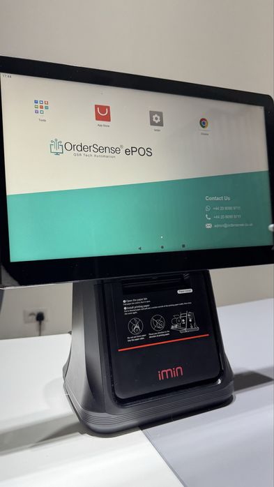 Terminal POS iMin Resigilat cu imprimantă termică integrată