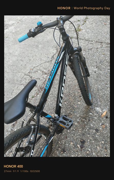 Bicicleta Kross Hexagon