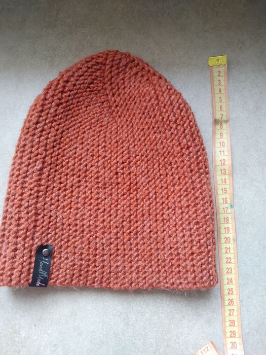 Набор шапка-бини и шарф-бактус