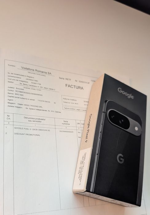 Google Pixel 9 impecabil