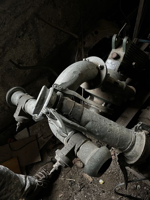 Помпа за вода 4” и смукателен маркуч