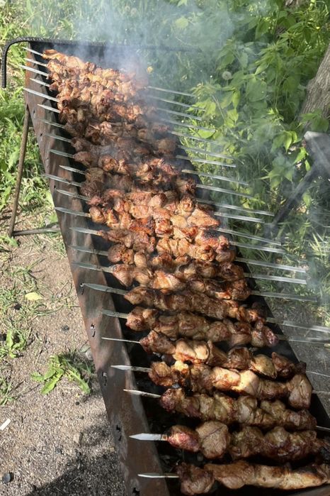 Шашлычник на выезд.