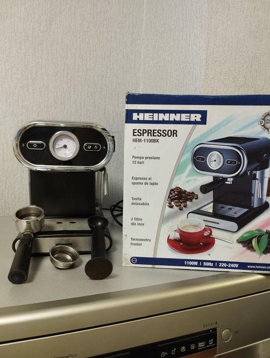 Кафемашина Heinner