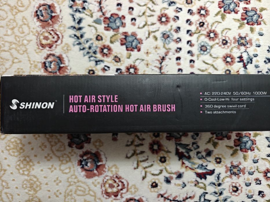 Фен щетка для волос Shinon 8135