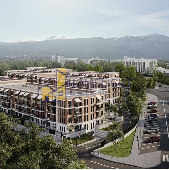 Тристаен апартамент в кв. Малинова долина