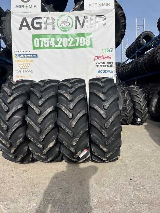 Marca ALLIANCE 16.5/85-24 cu 12 pliuri anvelope noi pentru combina