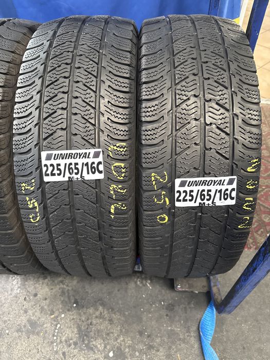 225/65/16C Uniroyal - Semperit M+S