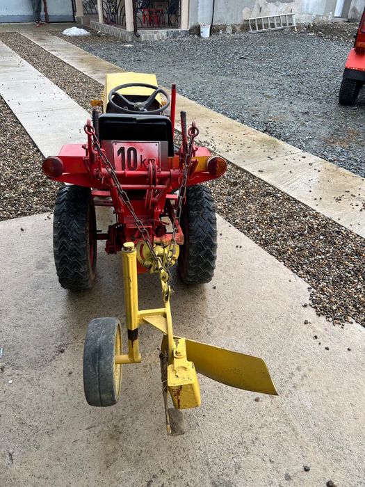 Vand tractoras gutbrod 15 cp pe benzina