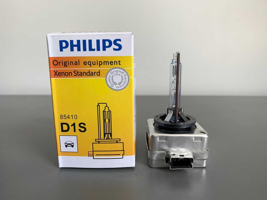 Becuri xenon bec D1S D2S D3S 4300K 5500K 6000K Philips XenStart OSRAM