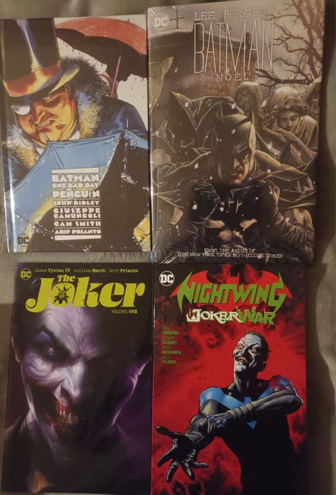 Комикси-DC; Marvel