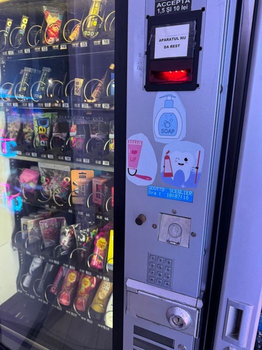 Automate vending