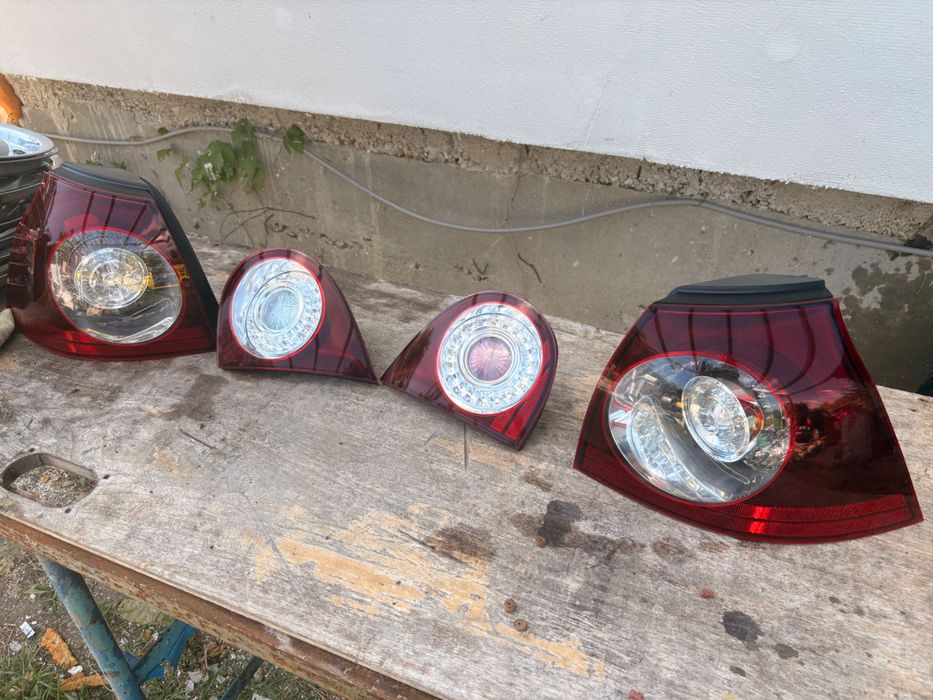 Set stopuri Valeo R32 originale pentru Golf 5 Hatchback
