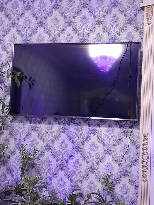 Srocha sotaman televizormi orginali 49 samsung pul kerak ekran singan