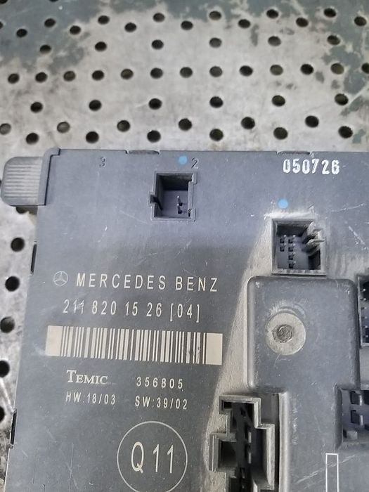 Modul calculator usa stanga spate mercedes e class w211 211820152604
