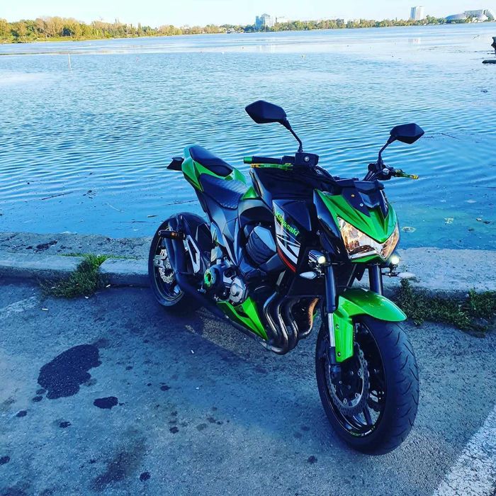 Kawasaki Z800 2016 | 23.000 km REALI | Sunet TOP | Stare IMPECABILĂ