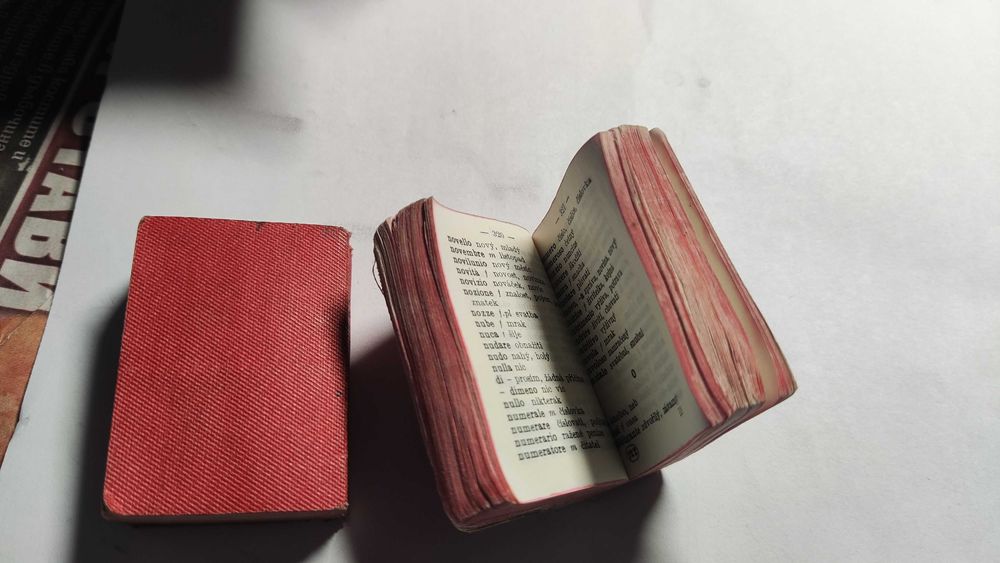 Мини речници Чех-Итал ,Итал-Чех