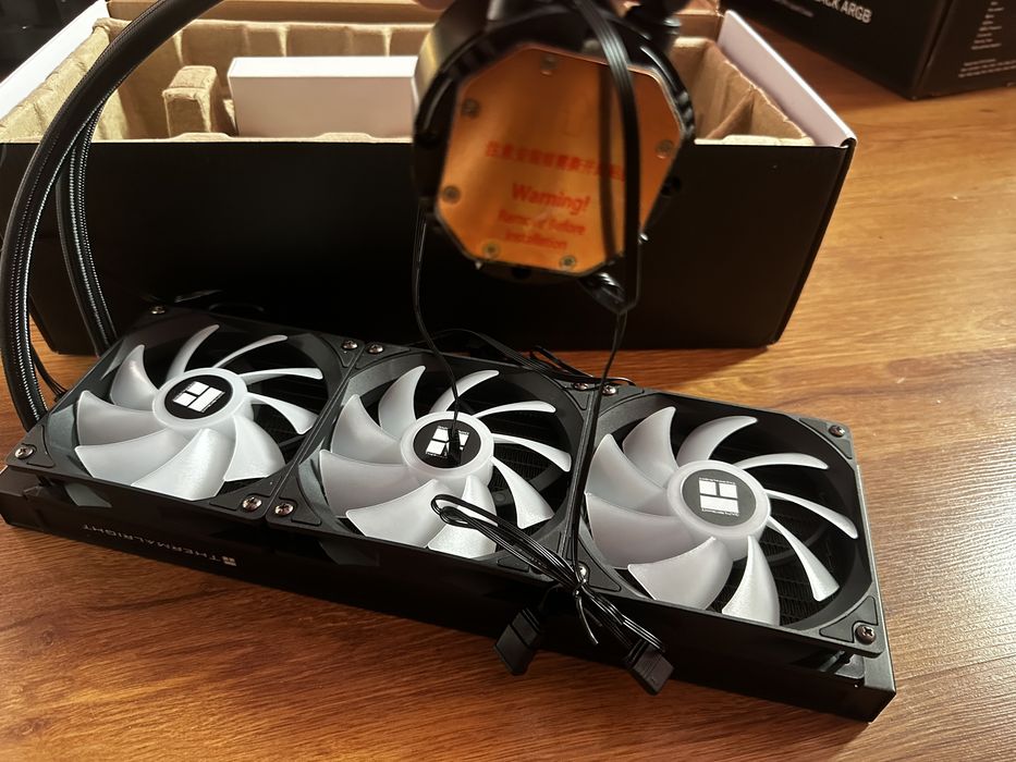 Cooler CPU NOU NOUȚ Thermalright Aqua Elite 360 ARGB 360mm, AIO,  Intel & AMD
