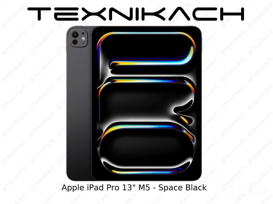 Apple iPad Pro M5 13 inch • Доставка • Проверка при получении