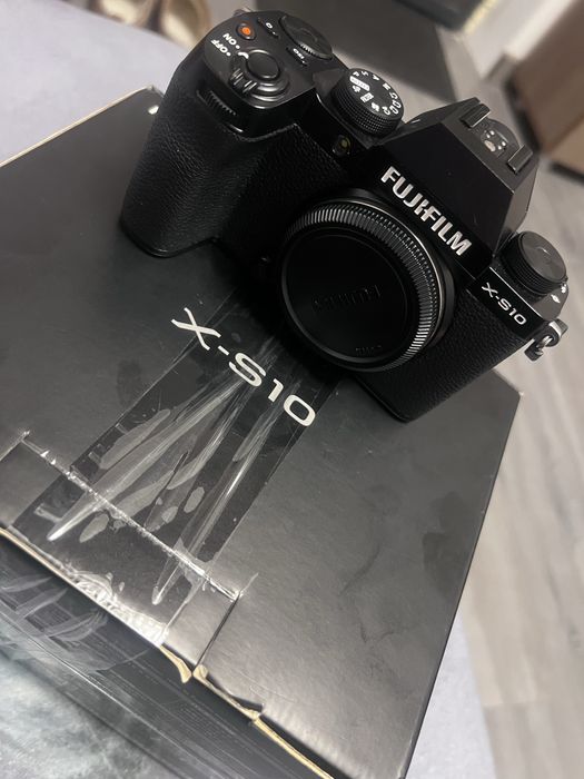 Camera Fujifilm x-s10 noua