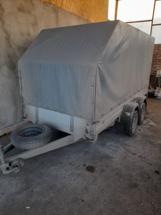 Продам прицеп двухосный