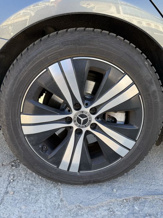 Аеродинамични джанти с гуми w206