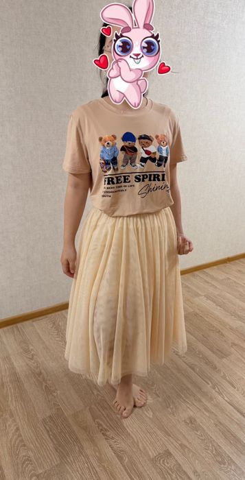 летний костюм на девочку 158-164