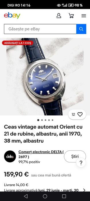 Orient automatic anii 70