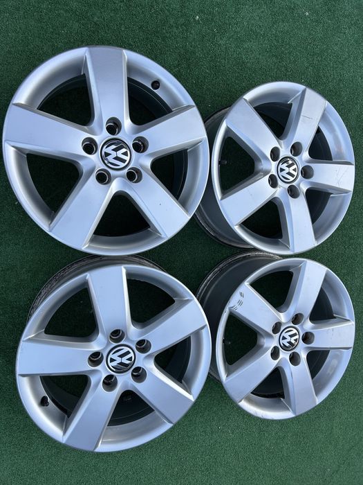 5х112 16 за vw golf 5 6 pasat touran kadi saran  skoda seat