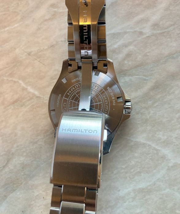 HAMILTON Khaki Navy Scuba Auto