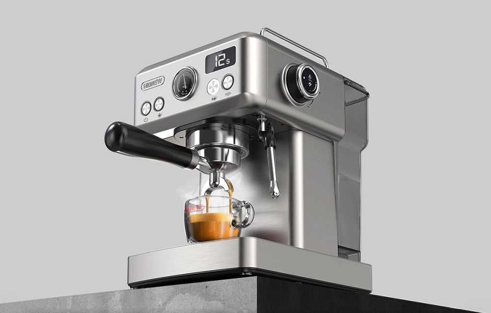 Кафемашина HiBREW H10A,Гаранция