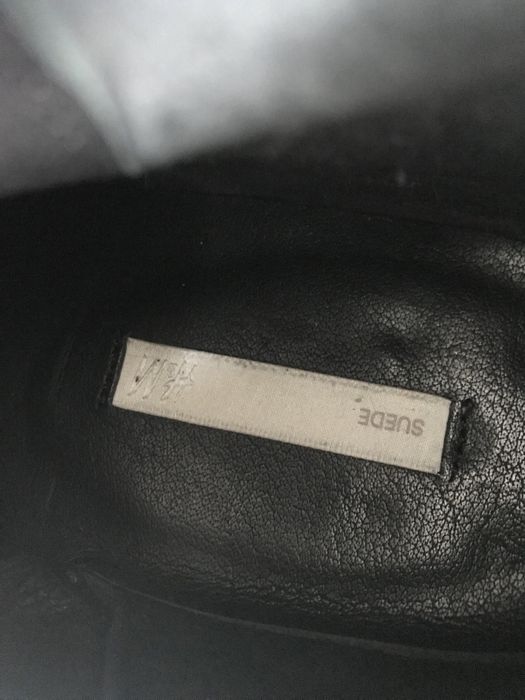 Дамски велурени ботиши чизми H&M