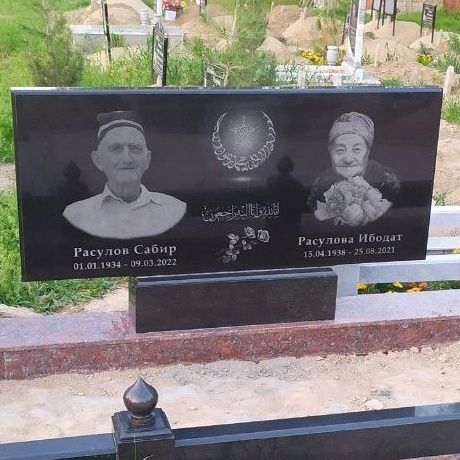 Памятники из черного гранита