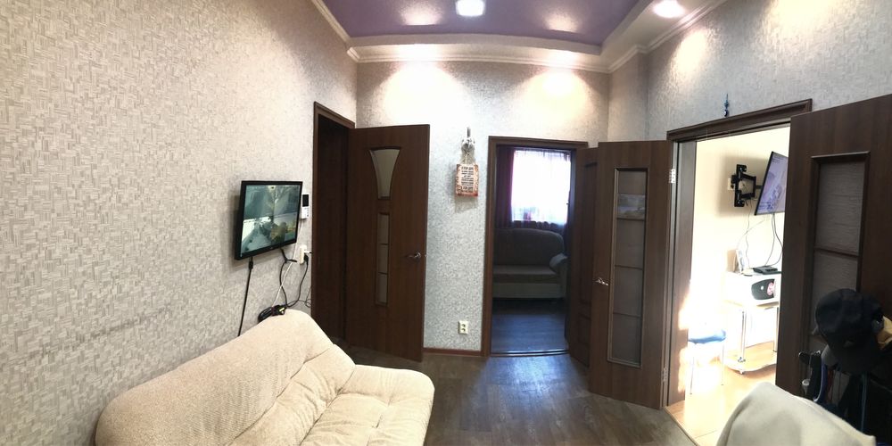 Частный дом, два уровня.