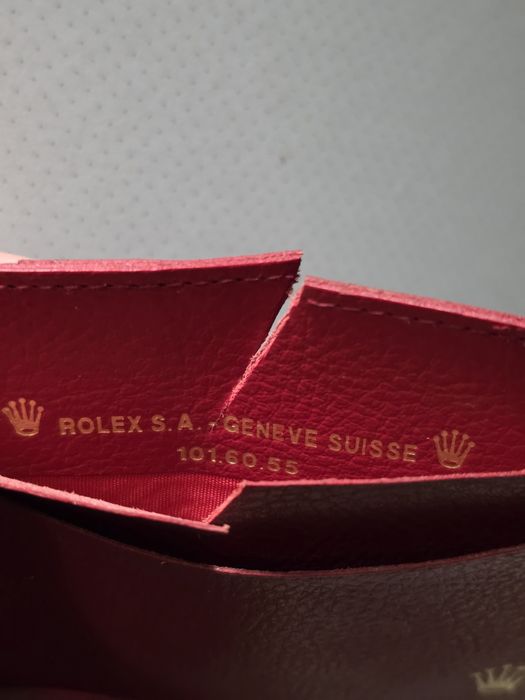 Rolex 101.60.55 Portcard Original Port Card