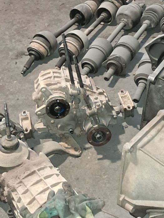 Раздатка коробки на ниву 2121