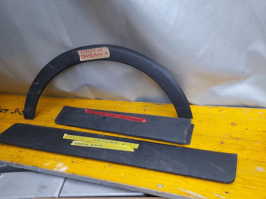 Лайсна калник врата  Опел Кросланд Opel Crossland X