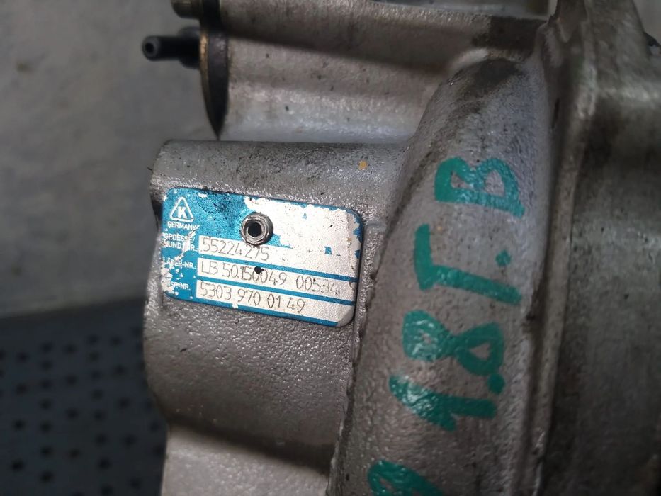 Turbina 1.8 turbo benzina alfa romeo 159 939 55224275 53041015393 55221705