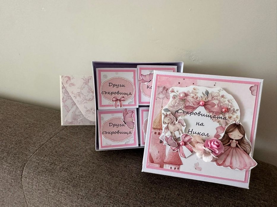 Ръчно изработени картички