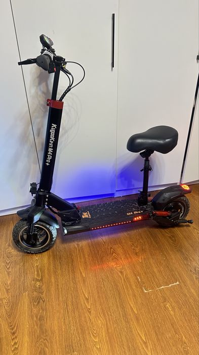 Электросамокат Kugoo Kirin M4 Pro Plus