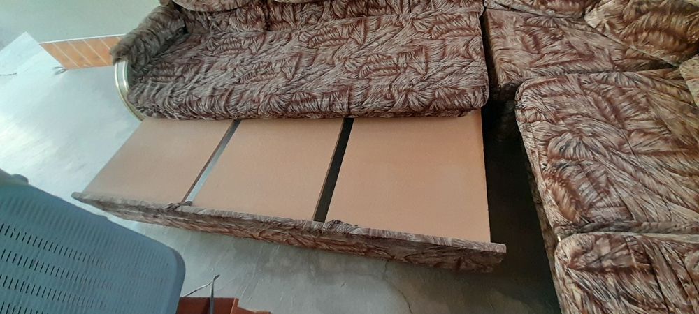 Диван уголок двух спалка