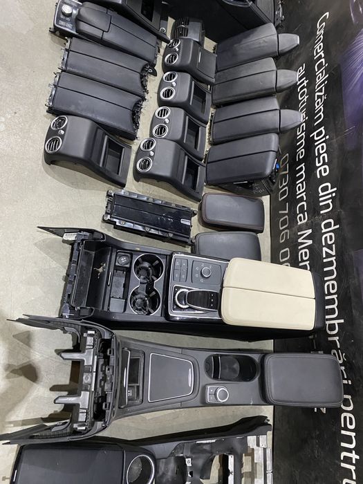 Cotiere , Accesorii cotiere Mercedes diferite modele