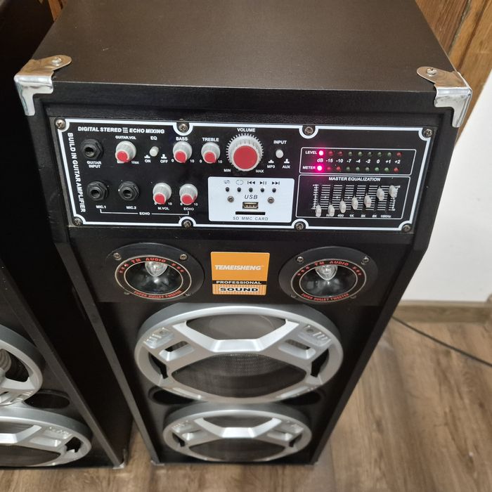 Set Boxe Temeisheng PMPO1500
