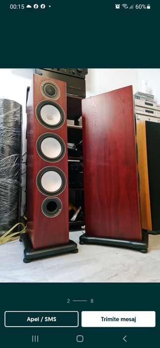 Vand boxe Monitor Audio Silver RX8