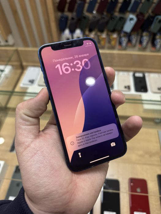 iPhone 12 Mini Blue 64GB 100%