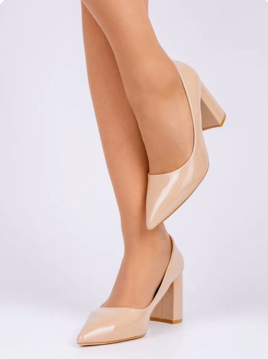 Лакированные туфли от "Miss Marina"