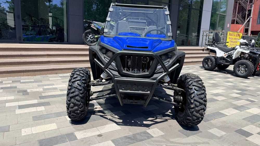 Квадроцикл с крашей  SHARMAX Predator 900 4 seater