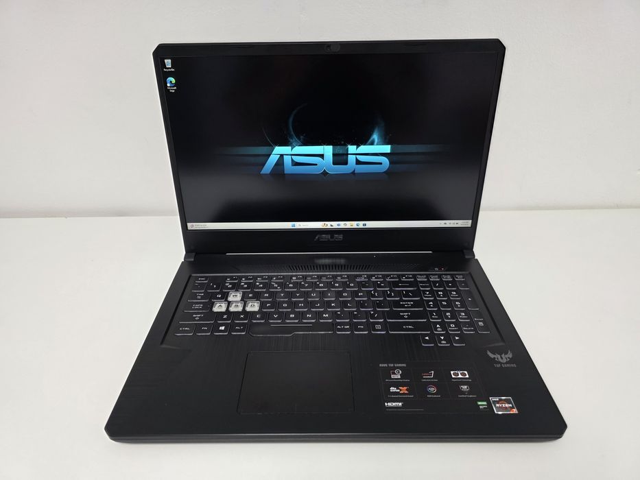 Laptop GAMING Asus TUF Ryzen 7 1.5TB nVIDIA GTX 1650  CA NOU garantie